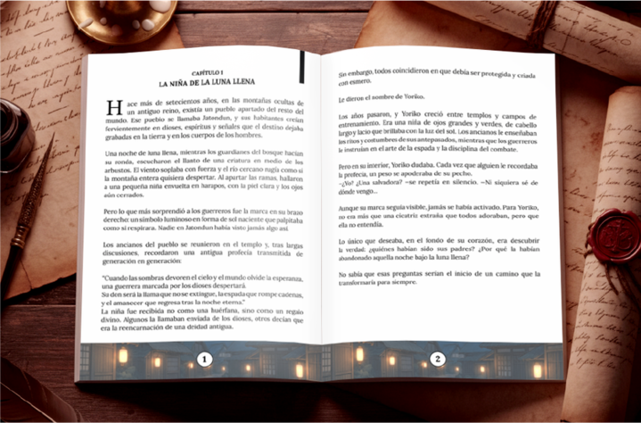 Libro — Diseño Editorial