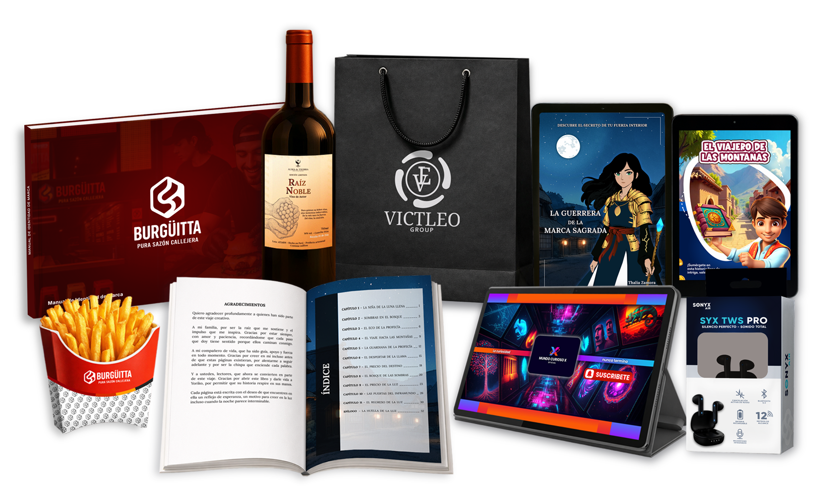 Diseño gráfico y servicios digitales THGRAPHIC
