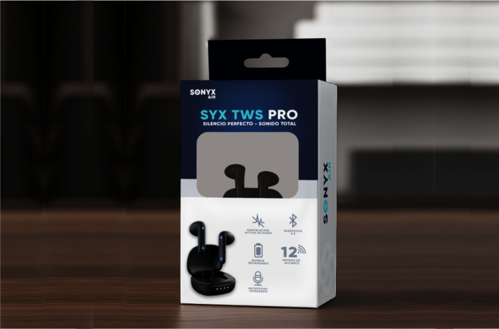 Sonyx Air — Packaging