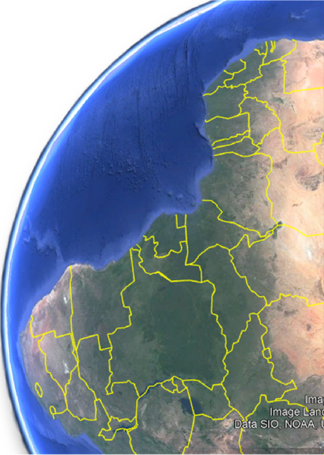 Mapas y Ubicaciones Digitales (Google Earth / KMZ)